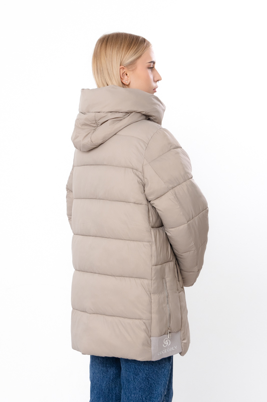 Куртка жіноча (зима) напівбатал